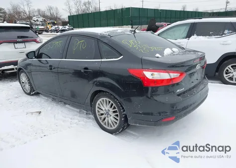2012 Ford Focus Sel из США, поврежденный, VIN 1FAHP3H2XCL146467